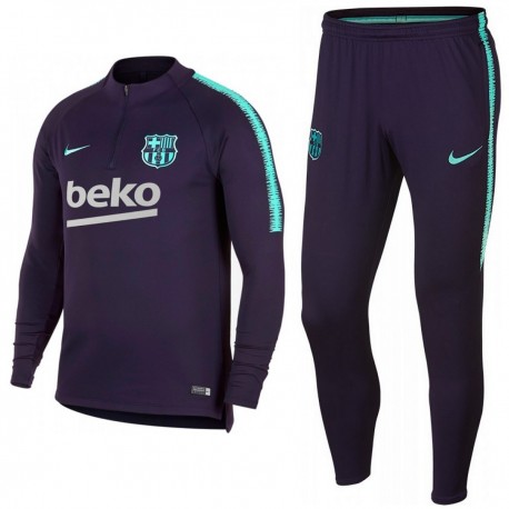 Survetement nike barca 2018 discount