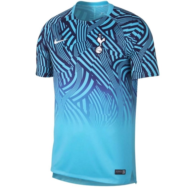 Manga Se convierte en Anormal Camiseta entreno pre-match Tottenham Hotspur 2018/19 - Nike