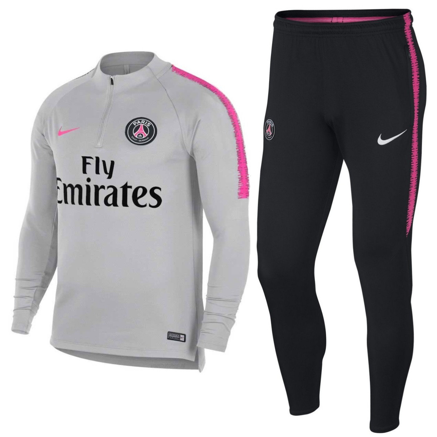 psg nike training