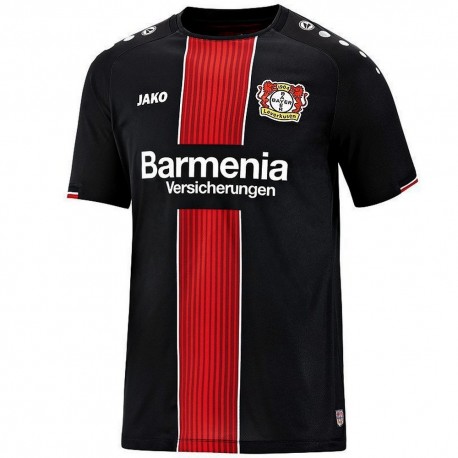 Maillot de foot Bayer Leverkusen domicile 2018/19 - Jako
