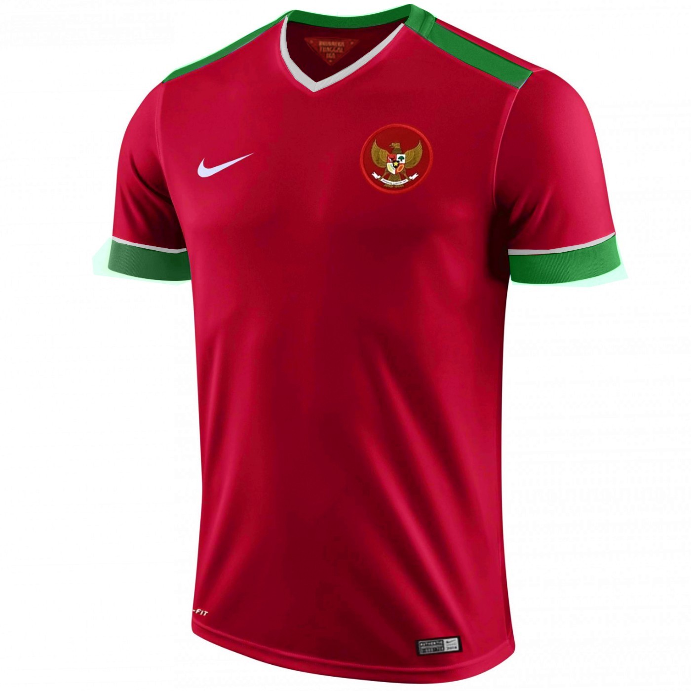 geboren Kelder boot Buy Indonesia Nike football shirt