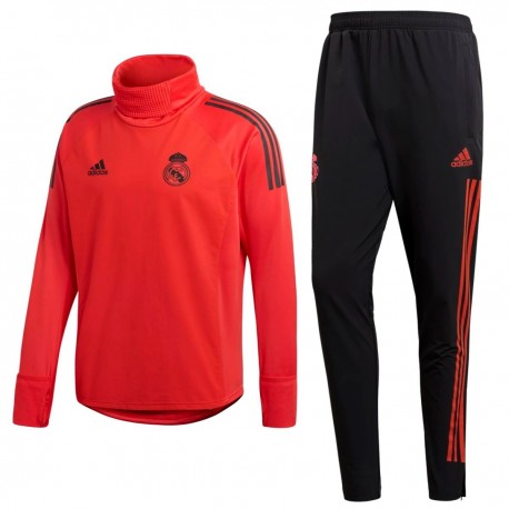 Real Madrid UCL training Tech tracksuit 2018/19 - Adidas