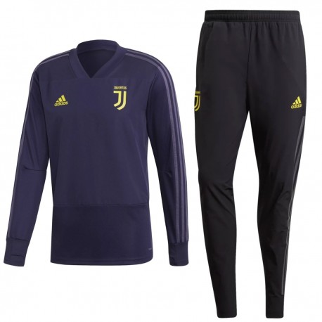 Chandal de entreno sweat Juventus UCL 2018/19 - Adidas