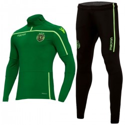 Tuta tecnica da allenamento Sporting Lisbona 2018/19 - Macron
