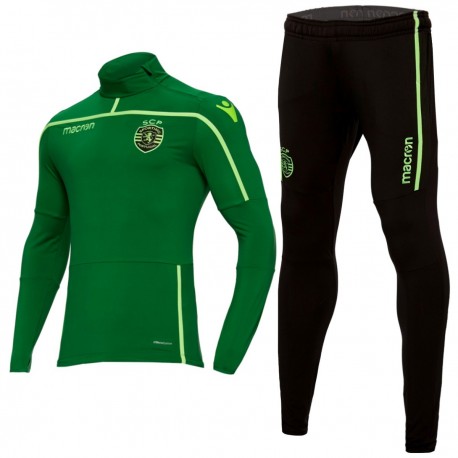 Tuta tecnica da allenamento Sporting Lisbona 2018/19 - Macron
