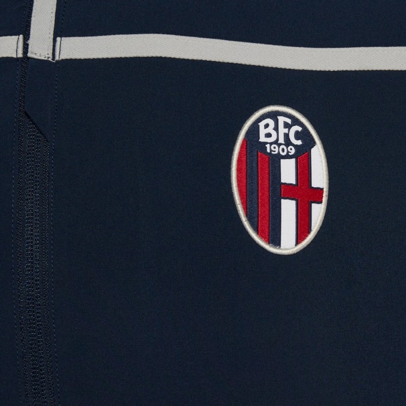 Bologna FC training Präsentationsanzug 2018/19 blau Macron