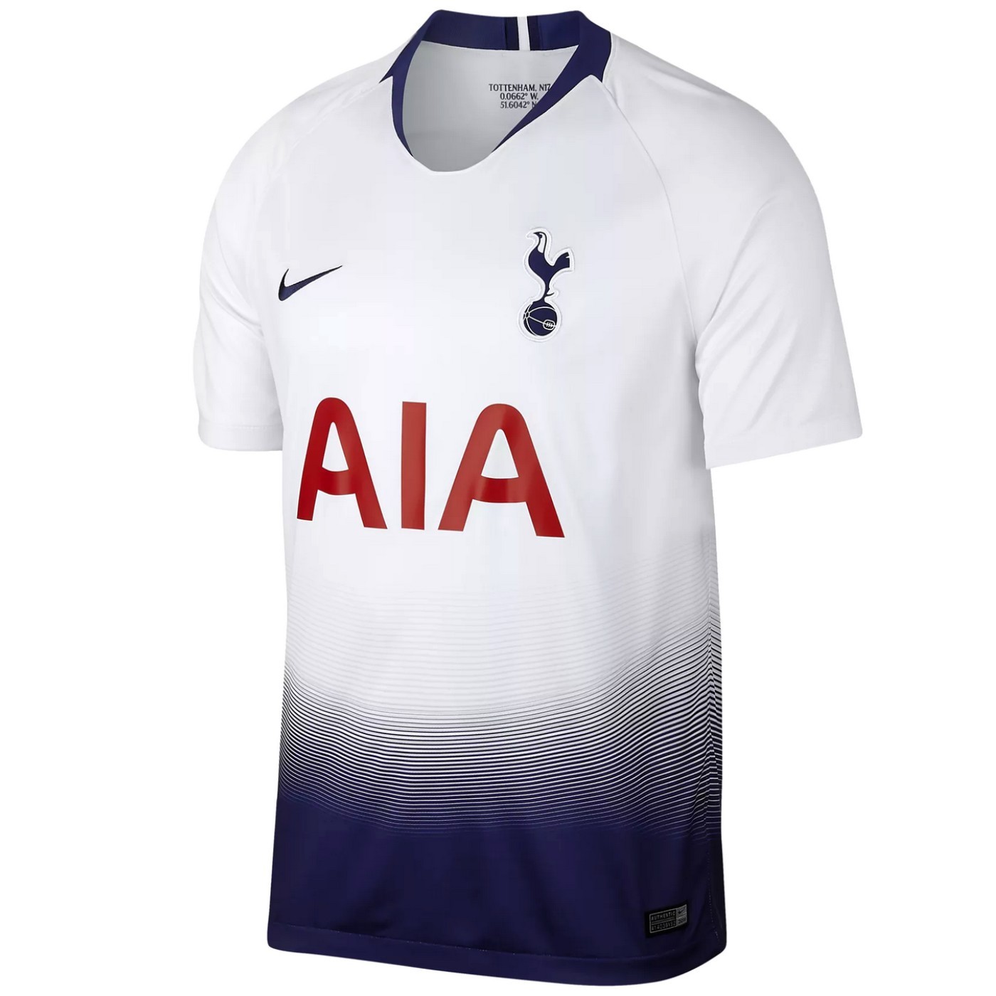 Camisetas del Tottenham 2018-2019 / Webtuti Fútbol 