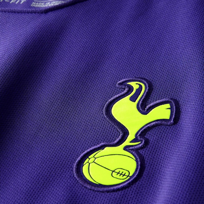 Buy Official 2014-2015 Tottenham Home Goalkeeper Shirt (Purple)
