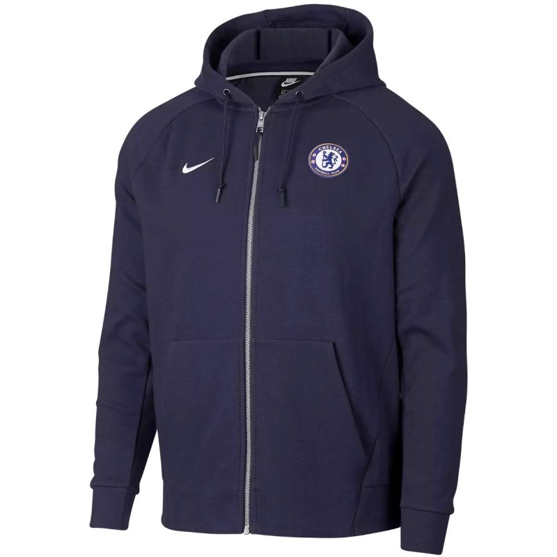 Chelsea FC casual presentation hooded sweat tracksuit 2018/19 - Nike