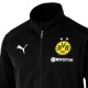 Survêtement bench d'entrainement BVB Borussia Dortmund 2018/19 noir - Puma