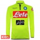 Garçon - Survetement Tech d'entrainement fluo SSC Napoli 2018/19 - Kappa