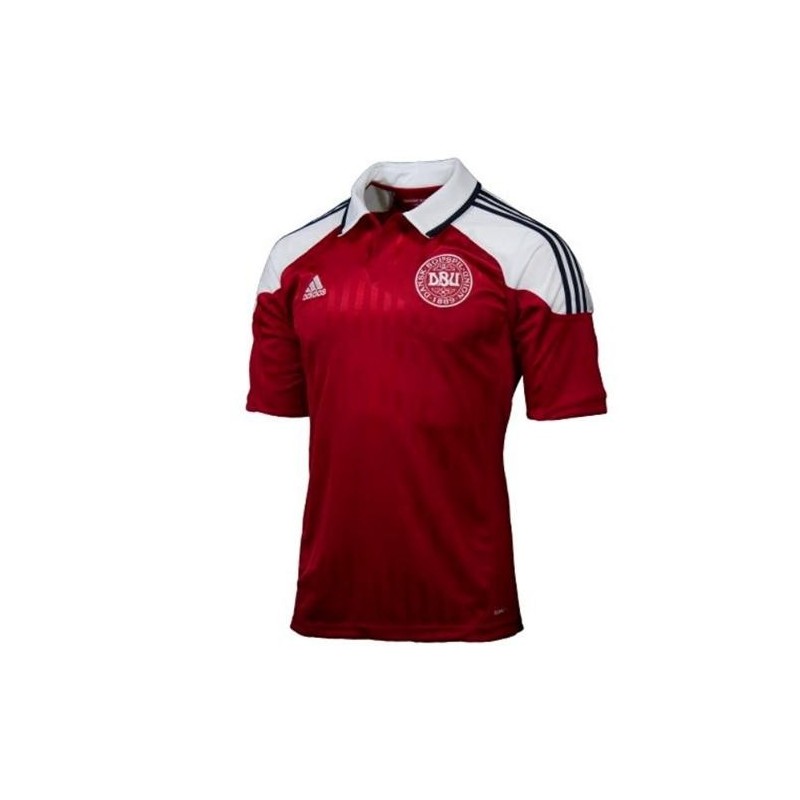 margen igualdad diluido Denmark National shirt Home Adidas 2012/13- - SportingPlus - Passion for  Sport