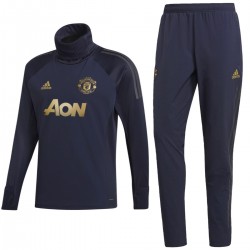 Manchester United UCL training Tech tracksuit 2018/19 - Adidas