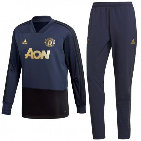 Manchester United UCL sweat trainingsanzug 2018/19 - Adidas