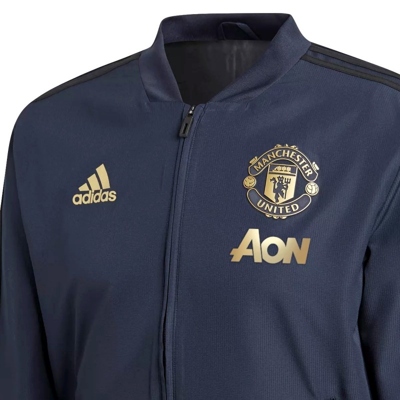 man united presentation tracksuit