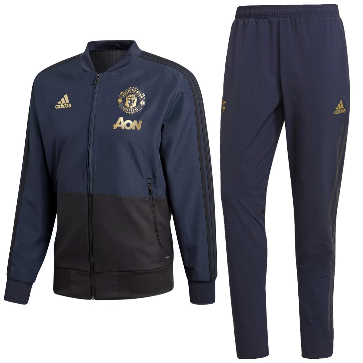 Buy Manchester United presentation tracksuit UCL 2018/19