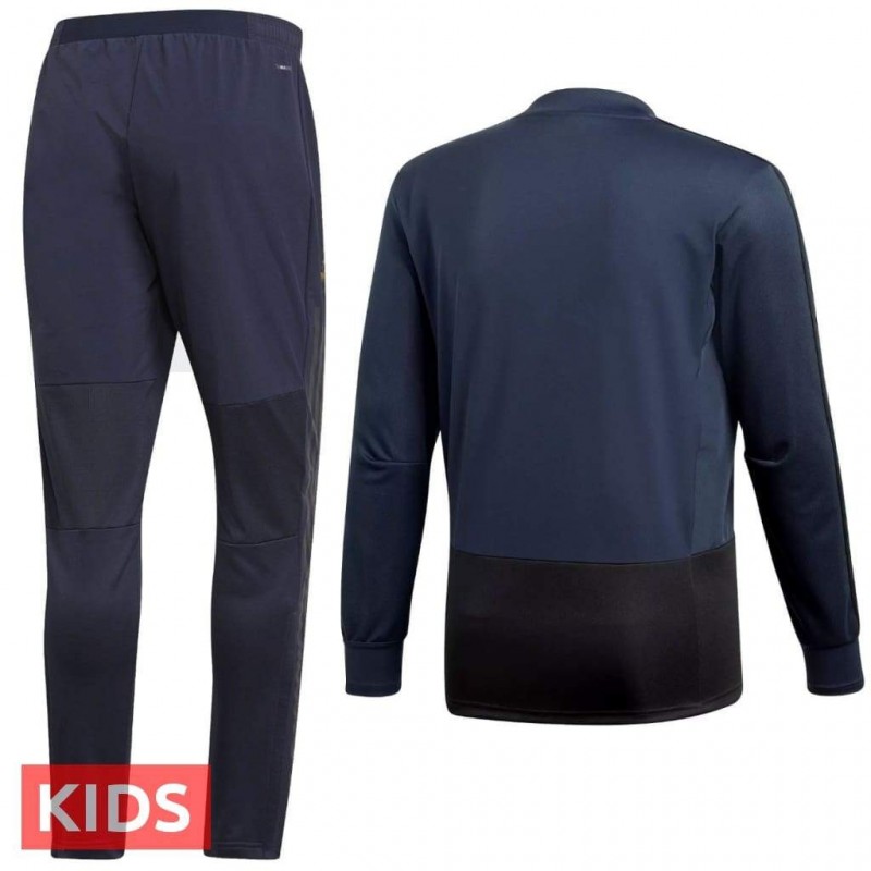 Buy kids Manchester United training tracksuit UCL 2018/19