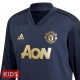 Garçon - Survetement sweat d'entrainement Manchester United UCL 2018/19 - Adidas