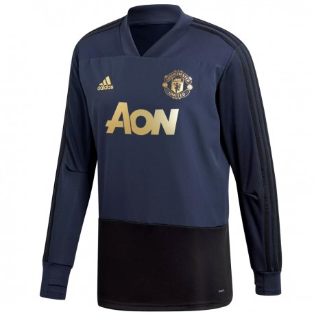 Sudadera de entreno Manchester United UCL 2018/19 - Adidas