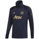 Sudadera tecnica entreno Manchester United UCL 2018/19 - Adidas