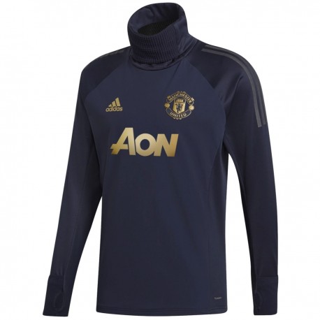 Sudadera tecnica entreno Manchester United UCL 2018/19 - Adidas