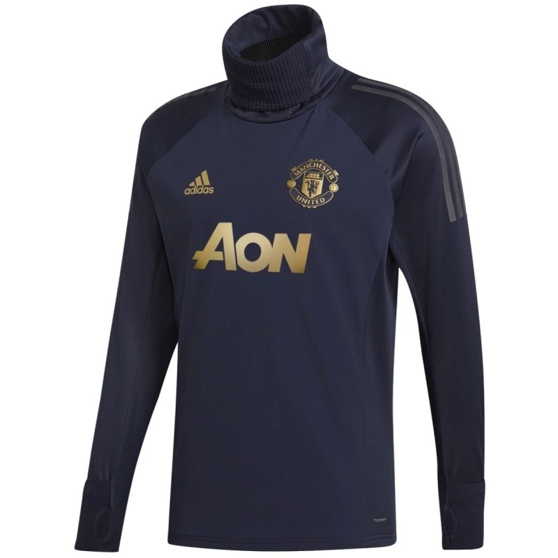 Manchester United UCL training technical sweat top 2018/19 - Adidas