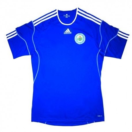 light blue adidas soccer jersey