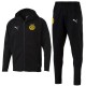 Borussia Dortmund casual presentation sweat tracksuit 2018/19 - Puma