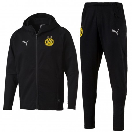 Borussia Dortmund Präsentation casual Trainingsanzug 2018/19 - Puma