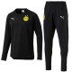 Borussia Dortmund casual jogging sweat tracksuit 2018/19 - Puma