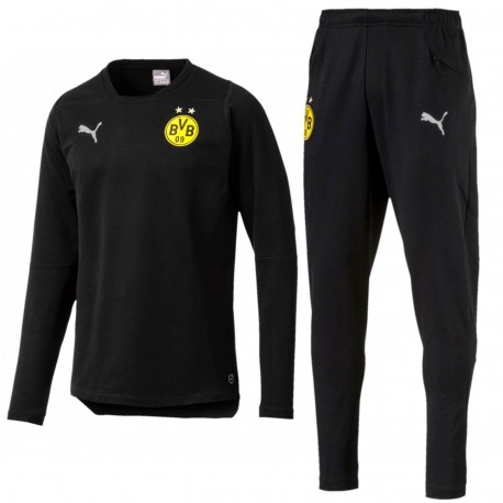 Survêtement presentation casual sweat Borussia Dortmund 2018/19 - Puma
