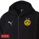 Jungen - Borussia Dortmund Präsentation casual Trainingsanzug 2018/19 - Puma