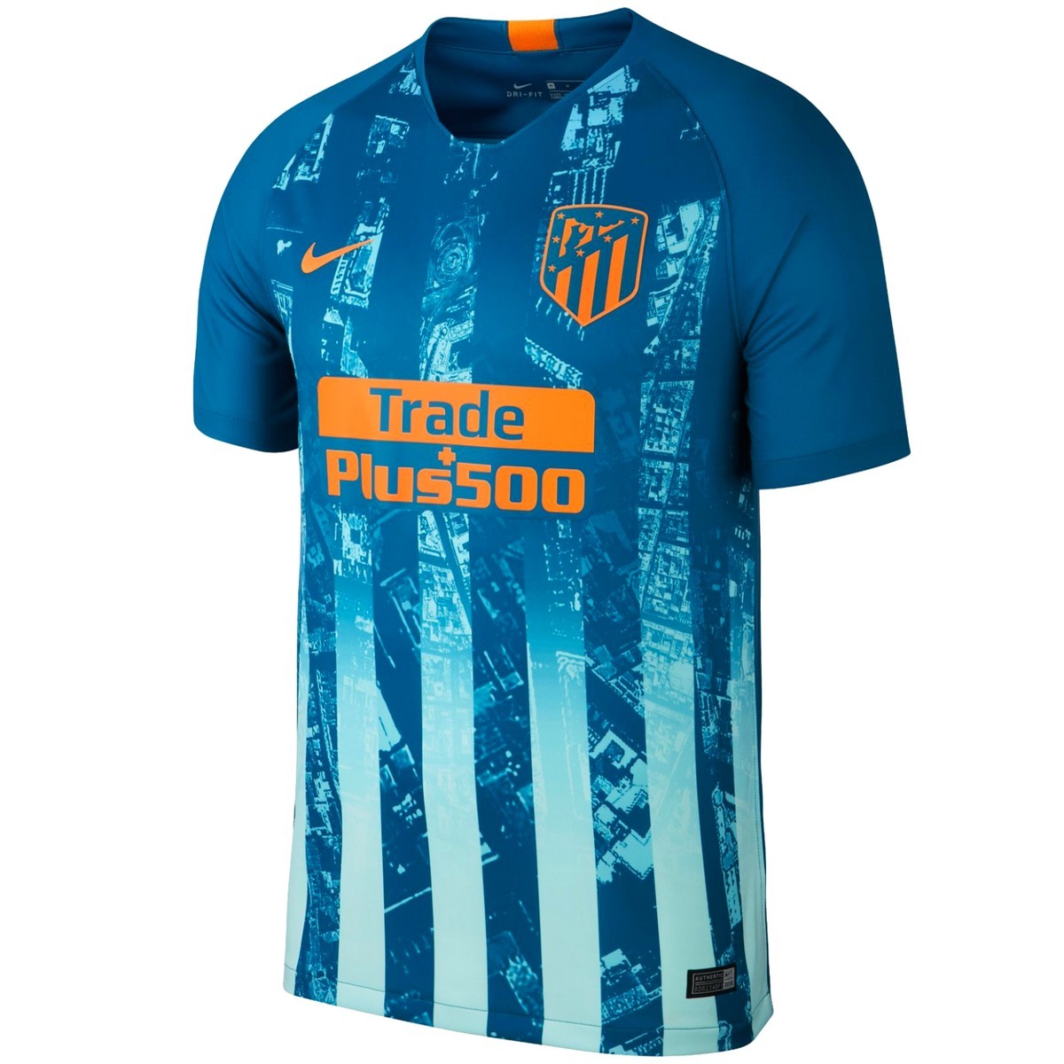 Maglia calcio Atletico Madrid Third 2018 19 Nike