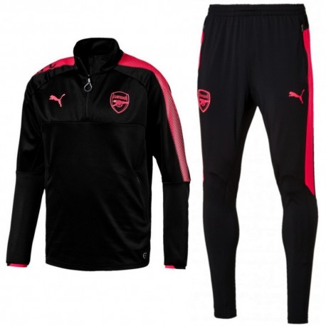 Chandal tecnico de entreno Arsenal 2017/2018 negro - Puma