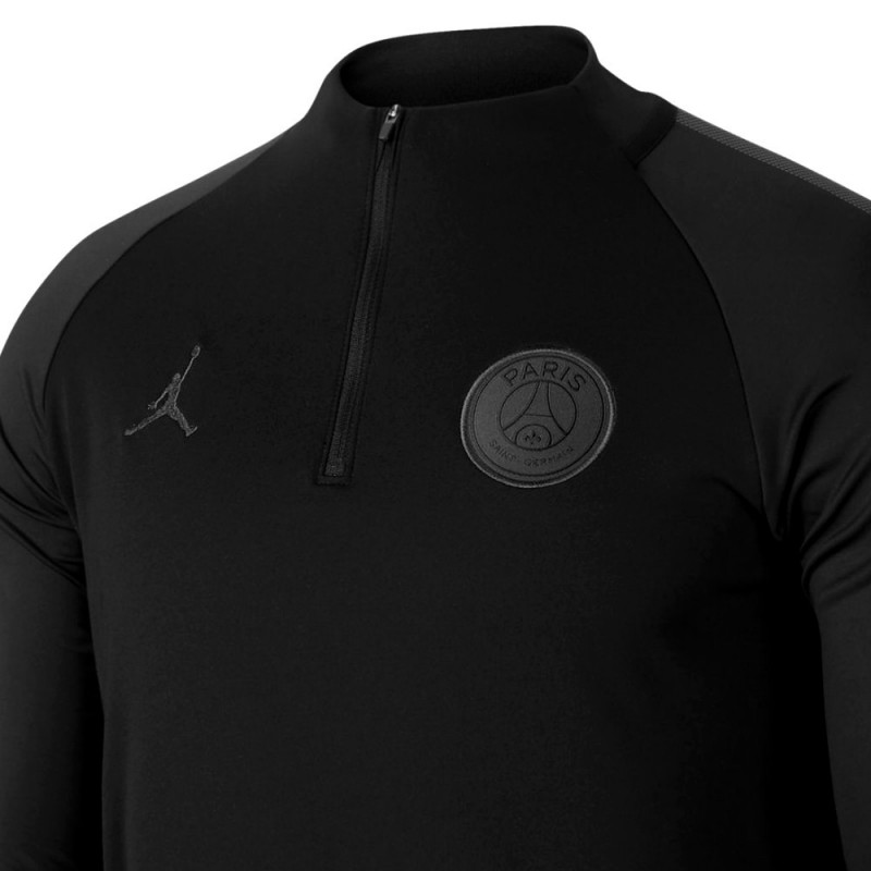 psg jordan black tracksuit