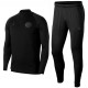 Jordan x PSG black training technical tracksuit 2018/19 - Jordan