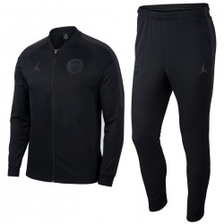 Jordan x PSG UCL präsentationsanzug 2018/19 schwarz - Jordan