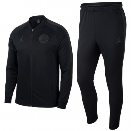 Jordan x PSG UCL präsentationsanzug 2018/19 schwarz - Jordan