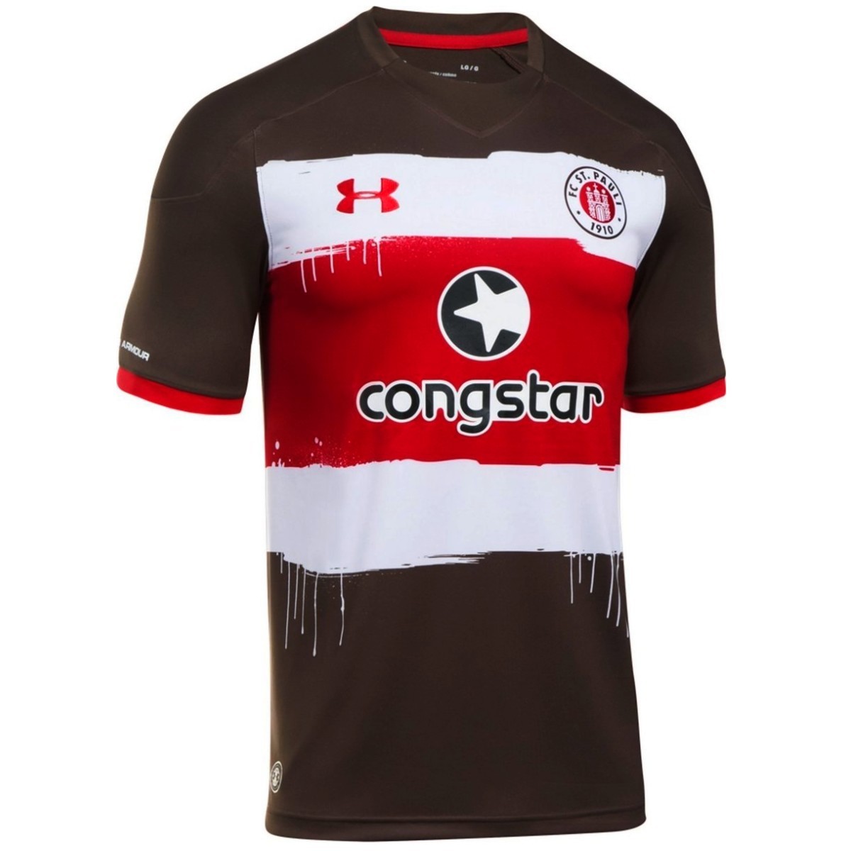 Under armour hotsell calcio maglie