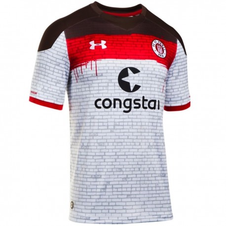 Maglia calcio FC St. Pauli Away 2017/18 - Under Armour