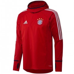 Sudadera tecnica Warm de entreno Bayern Munich 2018 - Adidas