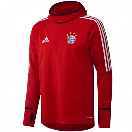 Sudadera tecnica Warm de entreno Bayern Munich 2018 - Adidas