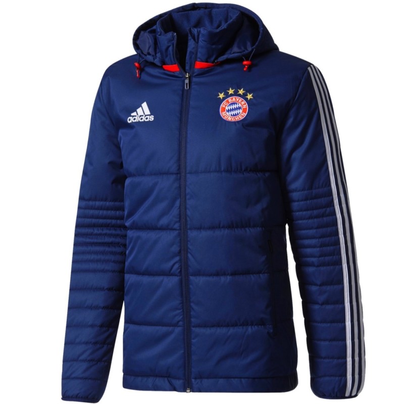 Bayern Munich winter training bench jacket 2018 - Adidas