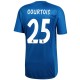 Real Madrid Courtois 1 Away goalkeeper shirt 2018/19 - Adidas