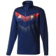 Tech sweat top d'entrainement rugby France 2015 - Adidas