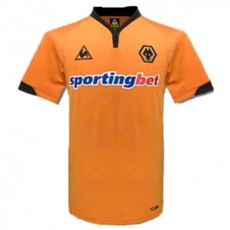 Wolverhampton Wanderers-Home Trikot 2009/10-Le Coq Sportif