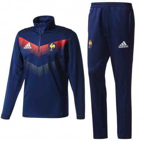 Tuta tecnica allenamento Nazionale rugby Francia 2017/18 - Adidas
