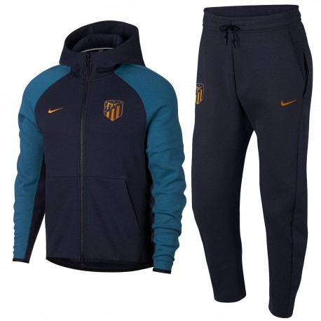 Atletico Madrid Tech Fleece präsentations trainingsanzug 2018/19 - Nike