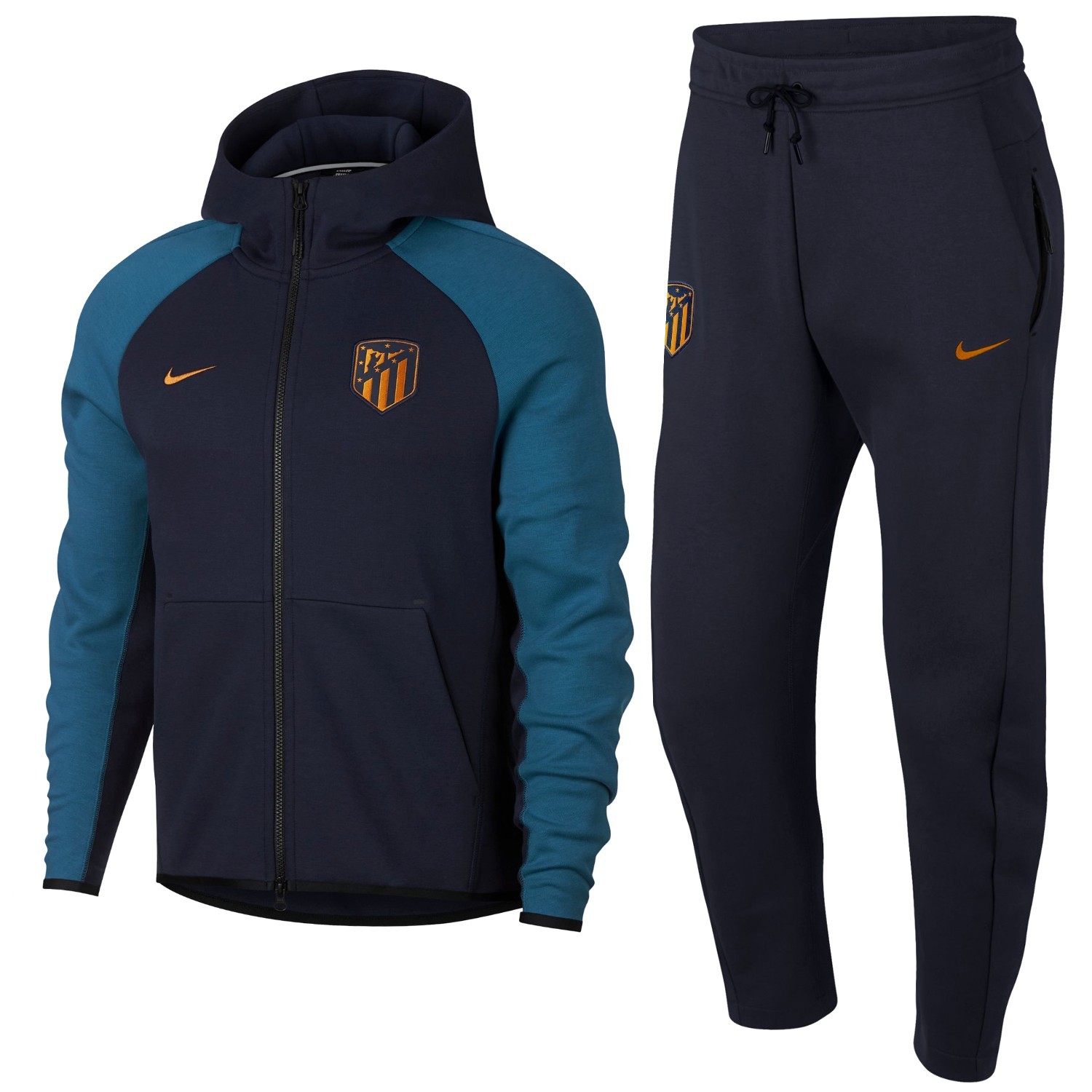 tech fleece atletico madrid