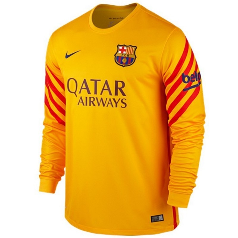 nike barcelona goalkeeper jersey